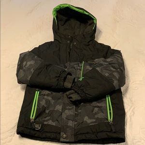 Boys size 7 winter coat